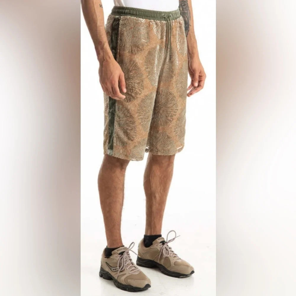 Daily Paper abstract-print bermuda shorts *Sold Out* - Picture 2 of 10